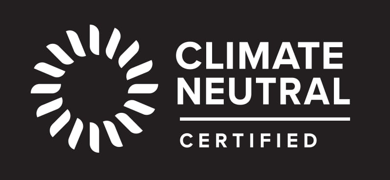 Aspiration is Officially       Climate Neutral Certified!